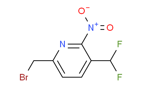 AM141111 | 1805010-87-0 | 6-(Bromomethyl)-3-(difluoromethyl)-2-nitropyridine