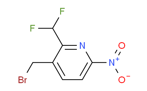 AM141113 | 1804445-35-9 | 3-(Bromomethyl)-2-(difluoromethyl)-6-nitropyridine