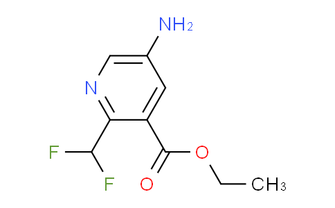 AM141114 | 1803695-24-0 | Ethyl 5-amino-2-(difluoromethyl)pyridine-3-carboxylate