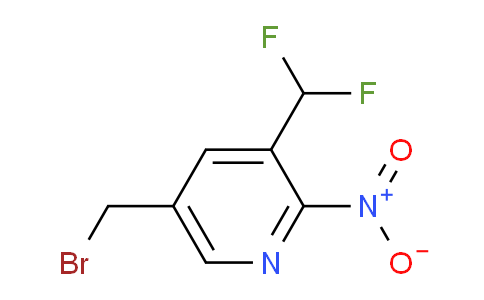 AM141115 | 1805226-39-4 | 5-(Bromomethyl)-3-(difluoromethyl)-2-nitropyridine