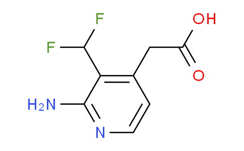 AM141116 | 1806761-80-7 | 2-Amino-3-(difluoromethyl)pyridine-4-acetic acid