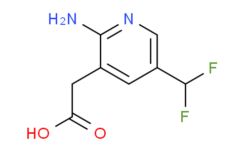 AM141120 | 1805298-36-5 | 2-Amino-5-(difluoromethyl)pyridine-3-acetic acid