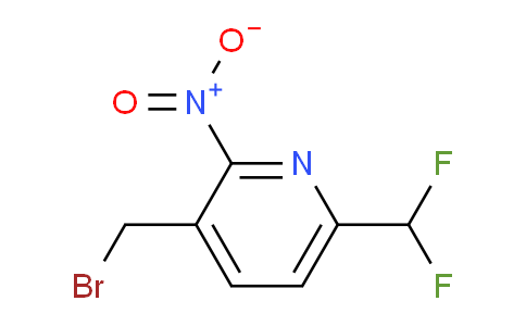 AM141121 | 1805331-60-5 | 3-(Bromomethyl)-6-(difluoromethyl)-2-nitropyridine
