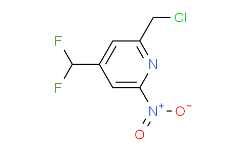 AM141124 | 1806072-42-3 | 2-(Chloromethyl)-4-(difluoromethyl)-6-nitropyridine