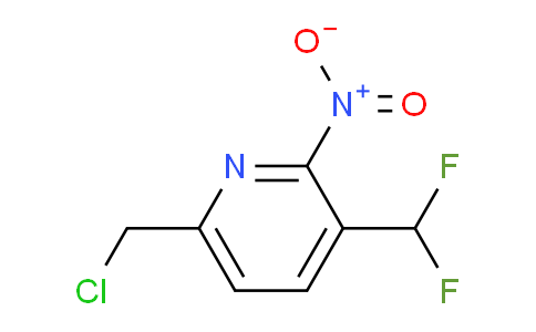 AM141125 | 1805319-50-9 | 6-(Chloromethyl)-3-(difluoromethyl)-2-nitropyridine
