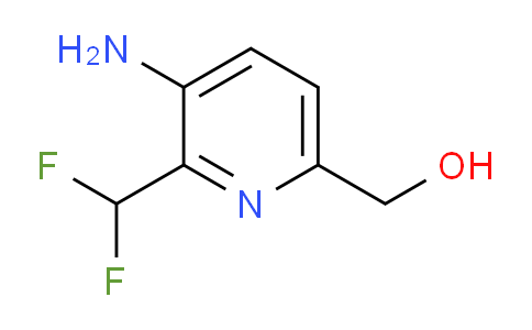 AM141127 | 1805260-00-7 | 3-Amino-2-(difluoromethyl)pyridine-6-methanol