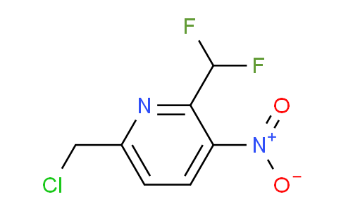 AM141128 | 1805123-00-5 | 6-(Chloromethyl)-2-(difluoromethyl)-3-nitropyridine