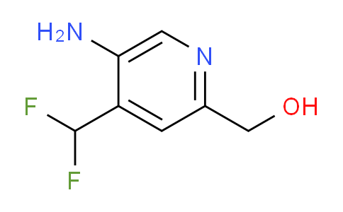 AM141129 | 1806786-20-8 | 5-Amino-4-(difluoromethyl)pyridine-2-methanol