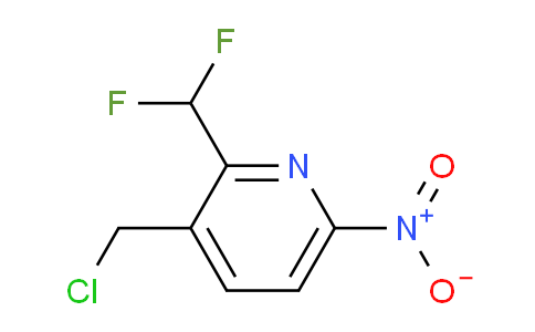 AM141130 | 1805226-46-3 | 3-(Chloromethyl)-2-(difluoromethyl)-6-nitropyridine