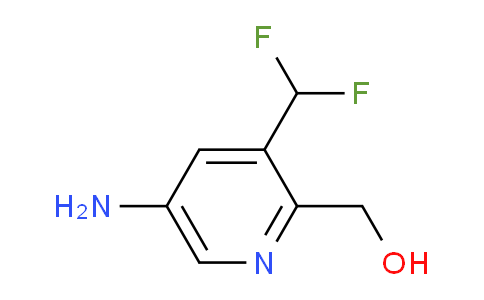 AM141131 | 1806759-91-0 | 5-Amino-3-(difluoromethyl)pyridine-2-methanol