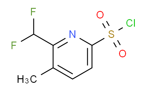 AM141132 | 1804717-62-1 | 2-(Difluoromethyl)-3-methylpyridine-6-sulfonyl chloride