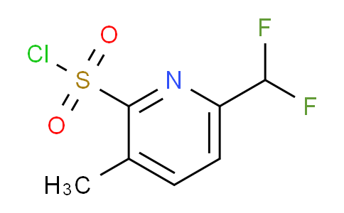 AM141133 | 1805331-25-2 | 6-(Difluoromethyl)-3-methylpyridine-2-sulfonyl chloride