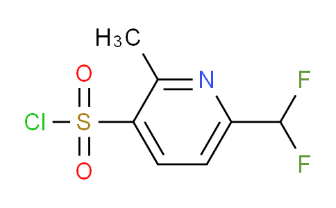 AM141135 | 1805320-79-9 | 6-(Difluoromethyl)-2-methylpyridine-3-sulfonyl chloride