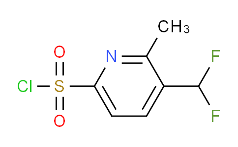 AM141136 | 1805273-82-8 | 3-(Difluoromethyl)-2-methylpyridine-6-sulfonyl chloride