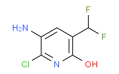 AM14114 | 1806888-23-2 | 3-Amino-2-chloro-5-(difluoromethyl)-6-hydroxypyridine