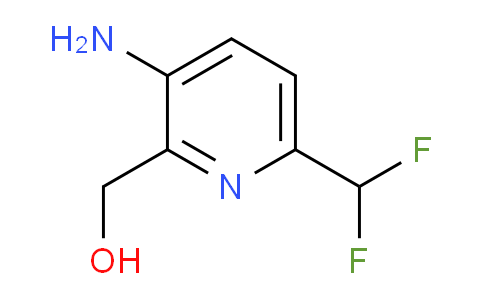 AM141140 | 1805108-63-7 | 3-Amino-6-(difluoromethyl)pyridine-2-methanol