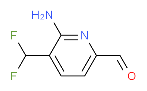 AM141142 | 1803694-09-8 | 2-Amino-3-(difluoromethyl)pyridine-6-carboxaldehyde