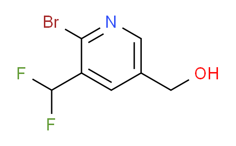 AM141143 | 1805202-08-7 | 2-Bromo-3-(difluoromethyl)pyridine-5-methanol