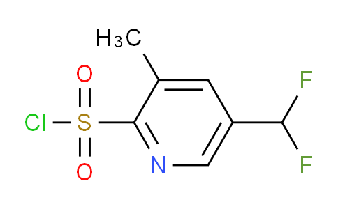 AM141144 | 1803693-07-3 | 5-(Difluoromethyl)-3-methylpyridine-2-sulfonyl chloride
