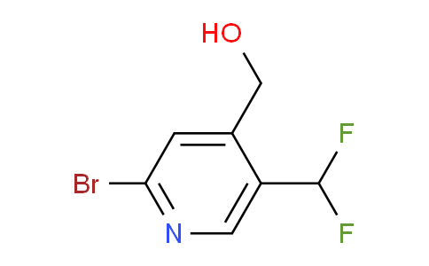 AM141145 | 1805311-37-8 | 2-Bromo-5-(difluoromethyl)pyridine-4-methanol