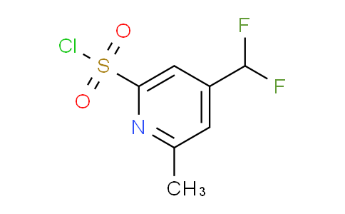 AM141147 | 1804717-74-5 | 4-(Difluoromethyl)-2-methylpyridine-6-sulfonyl chloride