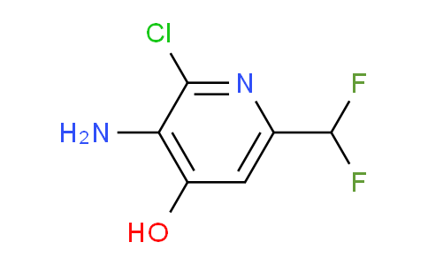 AM14115 | 1805207-34-4 | 3-Amino-2-chloro-6-(difluoromethyl)-4-hydroxypyridine