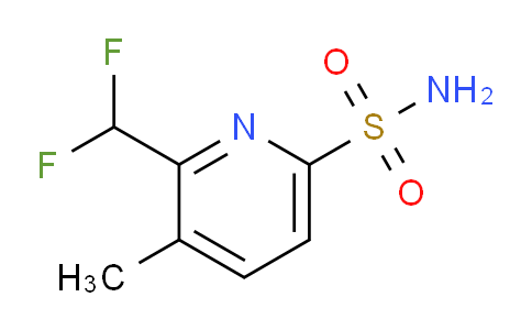 AM141154 | 1803693-19-7 | 2-(Difluoromethyl)-3-methylpyridine-6-sulfonamide