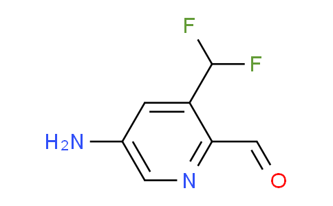 AM141156 | 1805289-92-2 | 5-Amino-3-(difluoromethyl)pyridine-2-carboxaldehyde