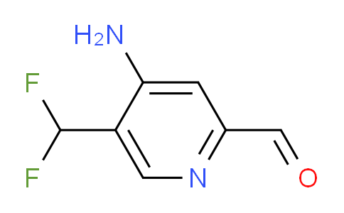 AM141158 | 1805250-59-2 | 4-Amino-5-(difluoromethyl)pyridine-2-carboxaldehyde