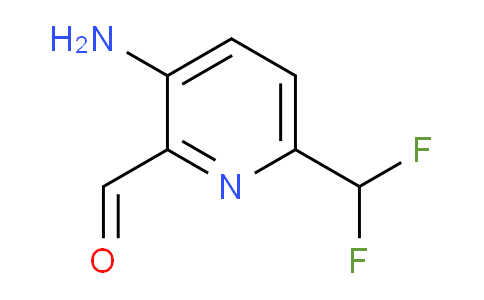 AM141159 | 1806009-77-7 | 3-Amino-6-(difluoromethyl)pyridine-2-carboxaldehyde