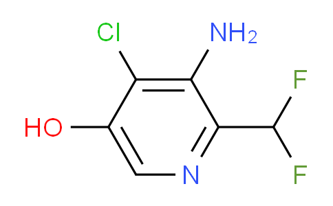 AM14116 | 1806793-13-4 | 3-Amino-4-chloro-2-(difluoromethyl)-5-hydroxypyridine
