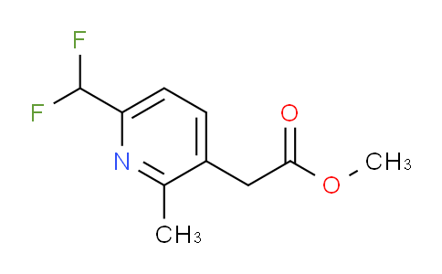 AM141161 | 1806774-15-1 | Methyl 6-(difluoromethyl)-2-methylpyridine-3-acetate