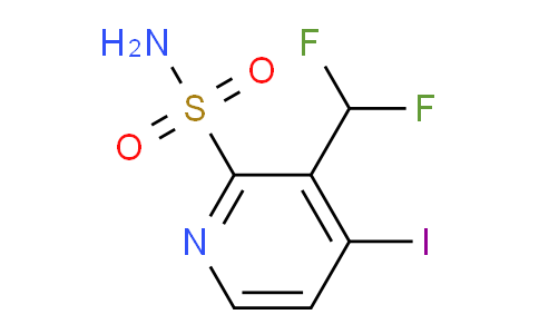 AM141162 | 1806775-00-7 | 3-(Difluoromethyl)-4-iodopyridine-2-sulfonamide