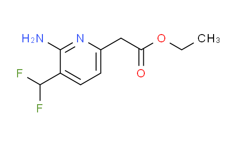 AM141163 | 1806769-26-5 | Ethyl 2-amino-3-(difluoromethyl)pyridine-6-acetate