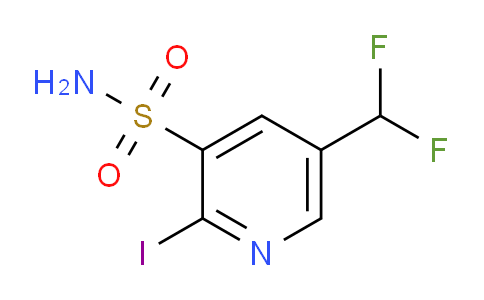 AM141167 | 1805328-11-3 | 5-(Difluoromethyl)-2-iodopyridine-3-sulfonamide