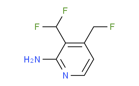 AM141170 | 1805258-89-2 | 2-Amino-3-(difluoromethyl)-4-(fluoromethyl)pyridine