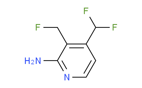 AM141173 | 1806774-55-9 | 2-Amino-4-(difluoromethyl)-3-(fluoromethyl)pyridine