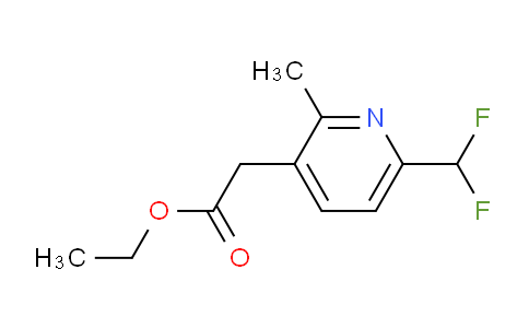 AM141175 | 1805041-70-6 | Ethyl 6-(difluoromethyl)-2-methylpyridine-3-acetate