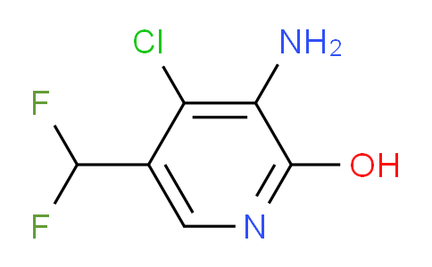 AM14118 | 1806807-15-7 | 3-Amino-4-chloro-5-(difluoromethyl)-2-hydroxypyridine