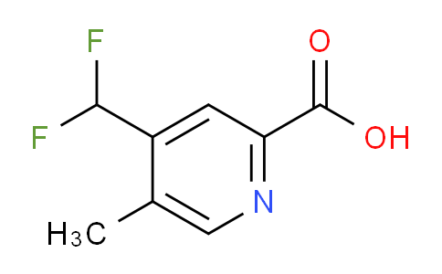 4-(Difluoromethyl)-5-methylpyridine-2-carboxylic acid