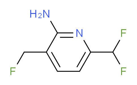 AM141182 | 1806785-89-6 | 2-Amino-6-(difluoromethyl)-3-(fluoromethyl)pyridine