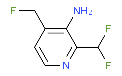AM141183 | 1805259-03-3 | 3-Amino-2-(difluoromethyl)-4-(fluoromethyl)pyridine
