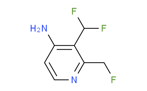 AM141187 | 1805195-27-0 | 4-Amino-3-(difluoromethyl)-2-(fluoromethyl)pyridine