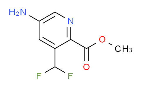 AM141189 | 1806760-93-9 | Methyl 5-amino-3-(difluoromethyl)pyridine-2-carboxylate