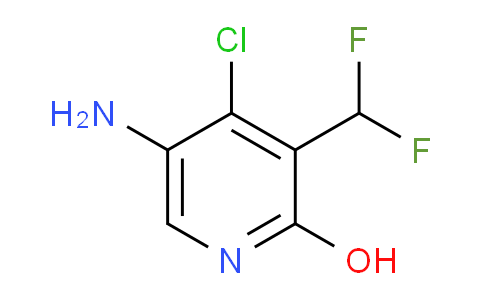 AM14119 | 1806888-26-5 | 5-Amino-4-chloro-3-(difluoromethyl)-2-hydroxypyridine