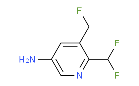 AM141190 | 1806759-44-3 | 5-Amino-2-(difluoromethyl)-3-(fluoromethyl)pyridine