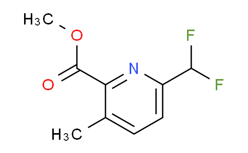 AM141192 | 1805319-00-9 | Methyl 6-(difluoromethyl)-3-methylpyridine-2-carboxylate