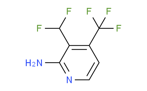 AM141194 | 1805302-56-0 | 2-Amino-3-(difluoromethyl)-4-(trifluoromethyl)pyridine