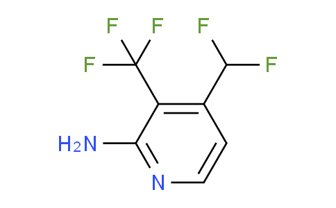 AM141196 | 1805012-85-4 | 2-Amino-4-(difluoromethyl)-3-(trifluoromethyl)pyridine