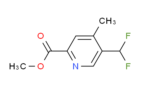 AM141197 | 1804444-17-4 | Methyl 5-(difluoromethyl)-4-methylpyridine-2-carboxylate